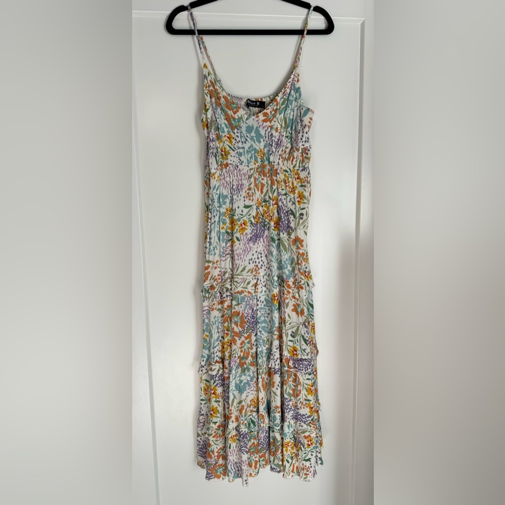Floral dress size L